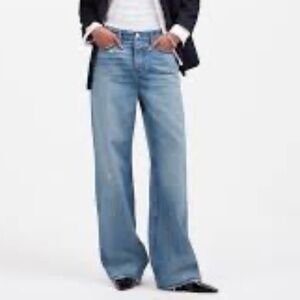 Madewell Low-Slung Baggy W 30 light denim NWT